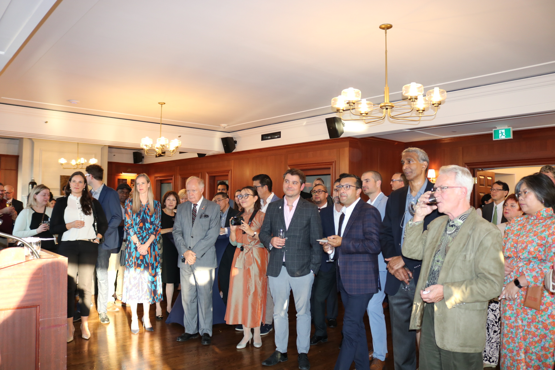 Вид из клуба