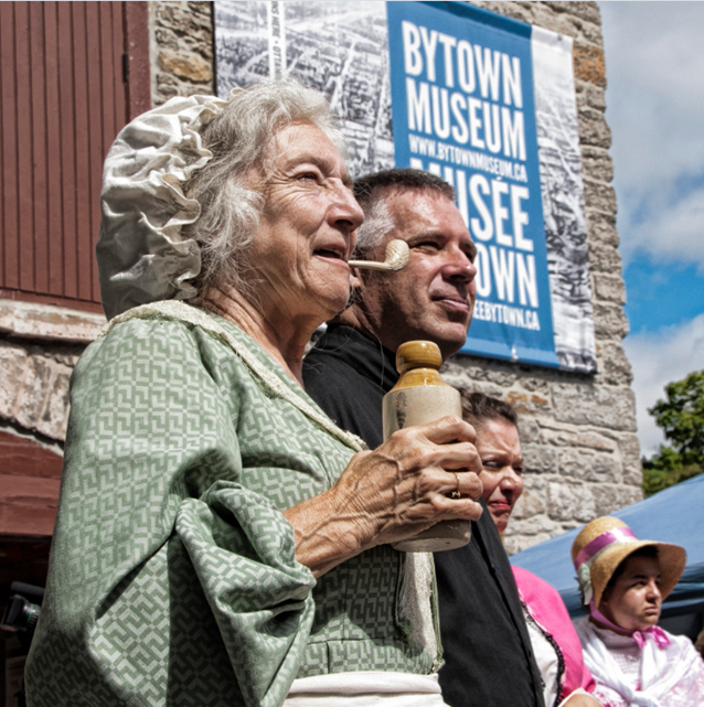 Mother McGinty reenactment