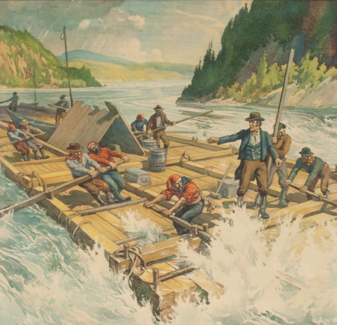 Old Bytown illustration