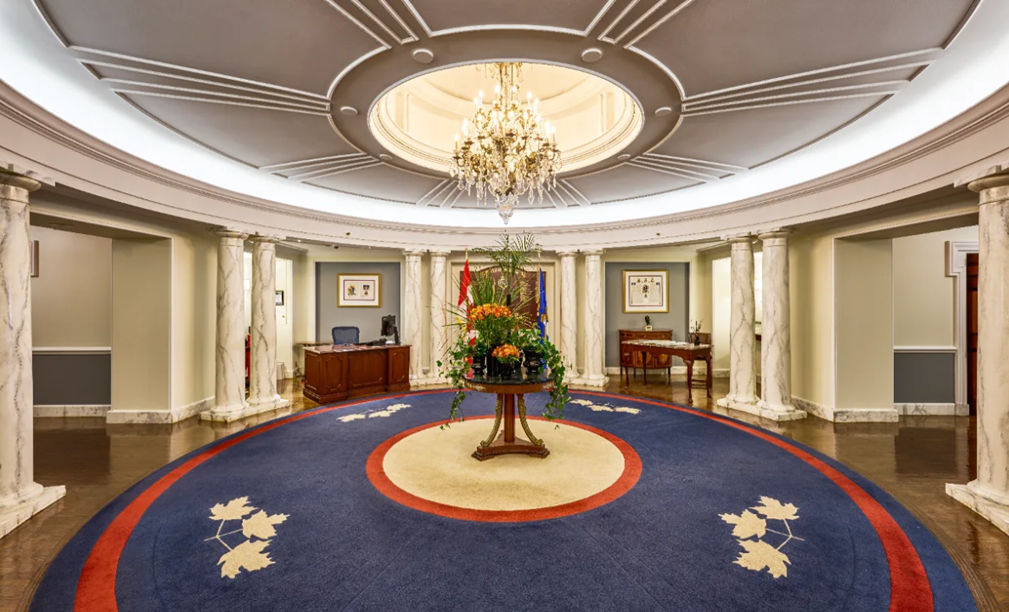 The Rideau Club today