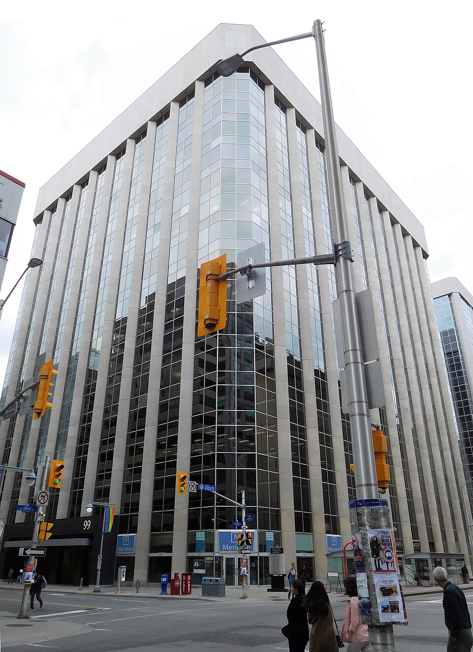 Modern Rideau Club view