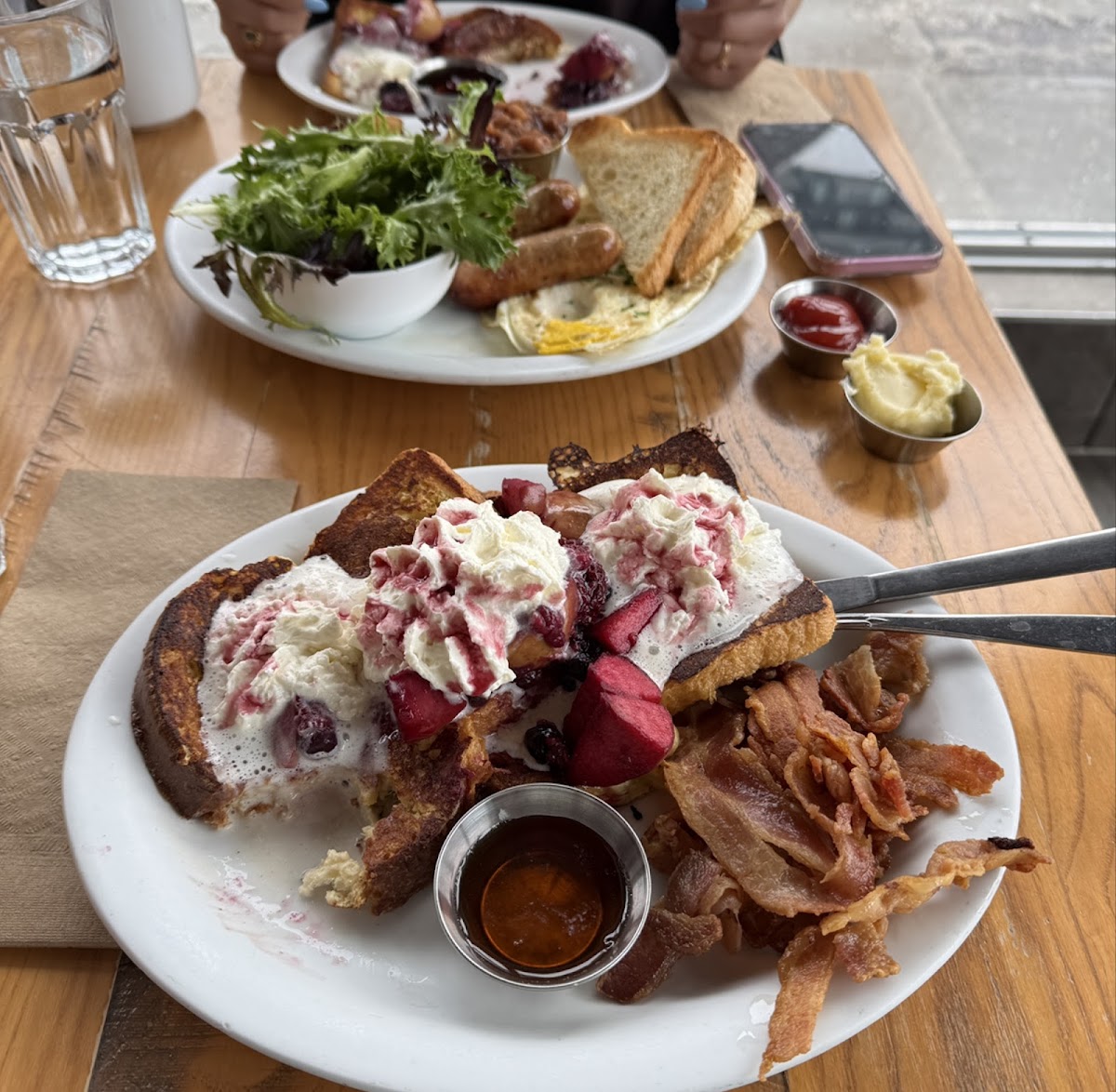 Wilf & Ada's (No reservations) — Restaurant