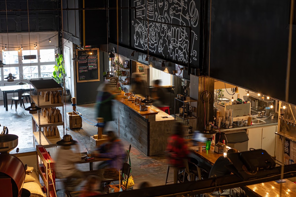 Happy Goat Coffee Co. (Laurel) — Cafe